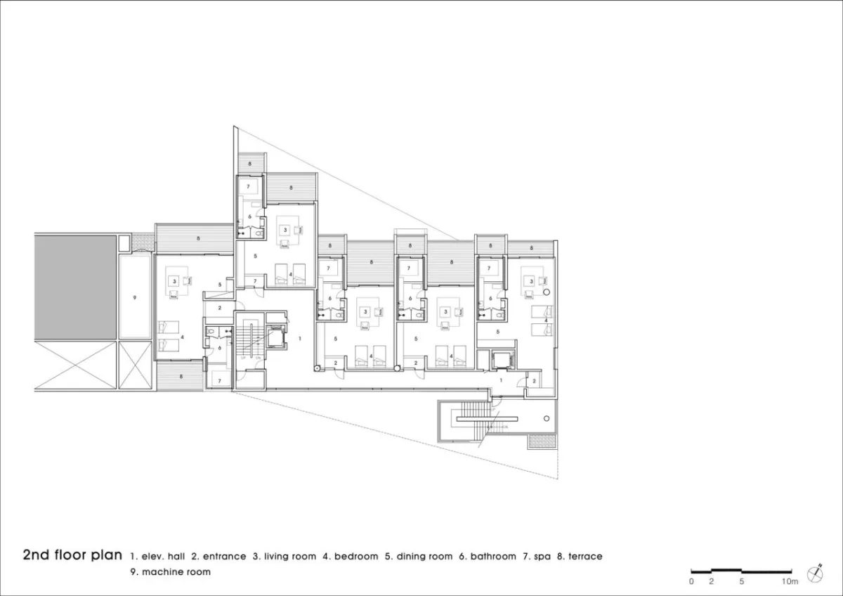 BIM建筑|港口堡垒 / IDMM Architects