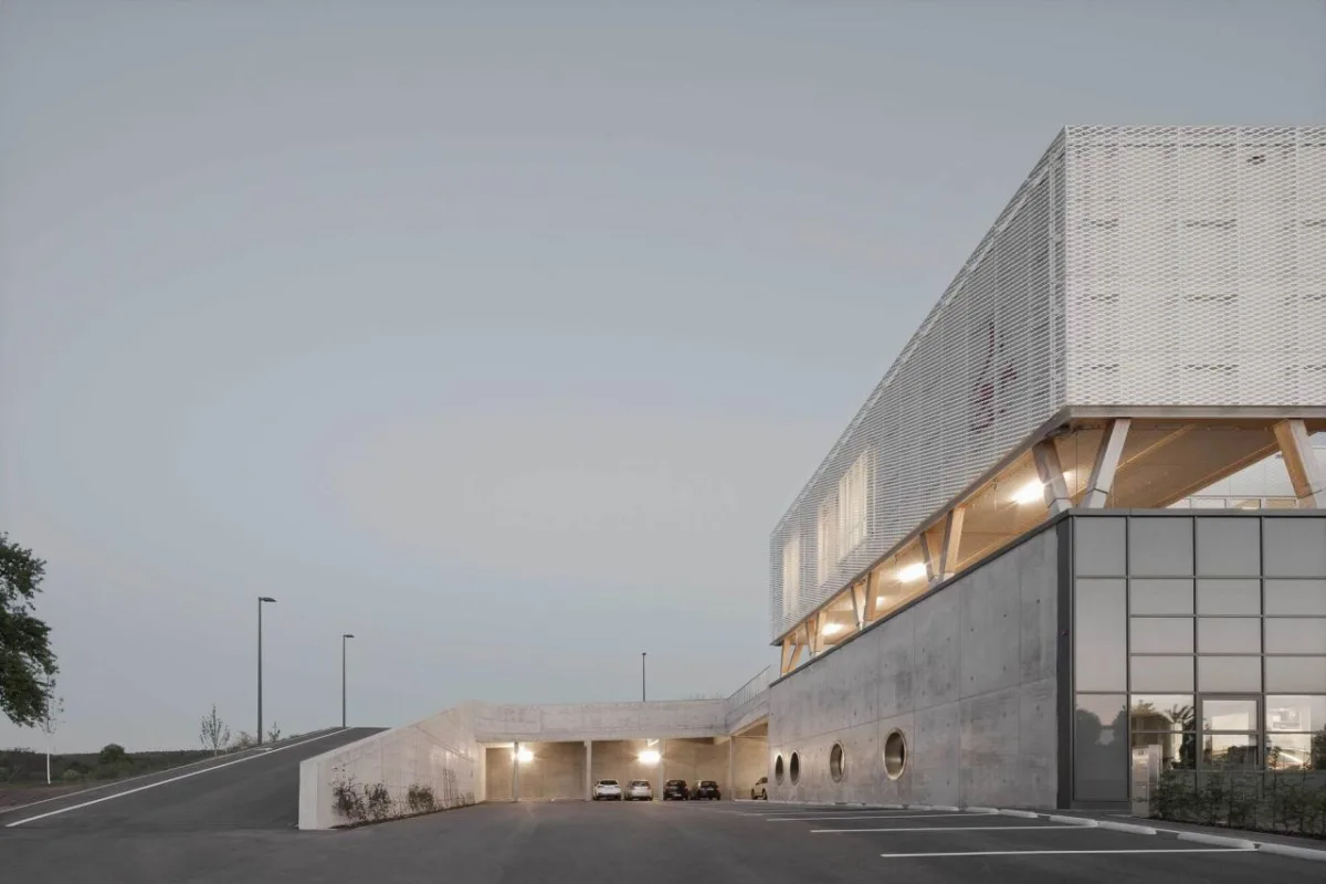 BIM建筑|Straubenhardt 消防站 / wulf architekten