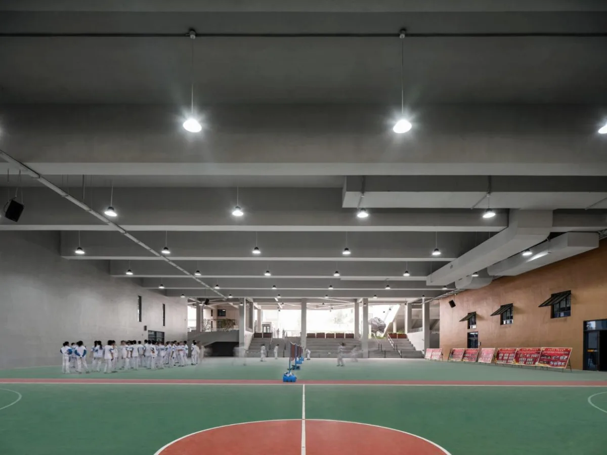 BIM建筑|西安高新第一中学（高中部）改扩建 / 中国建筑西北设计研究院 屈培青工作室