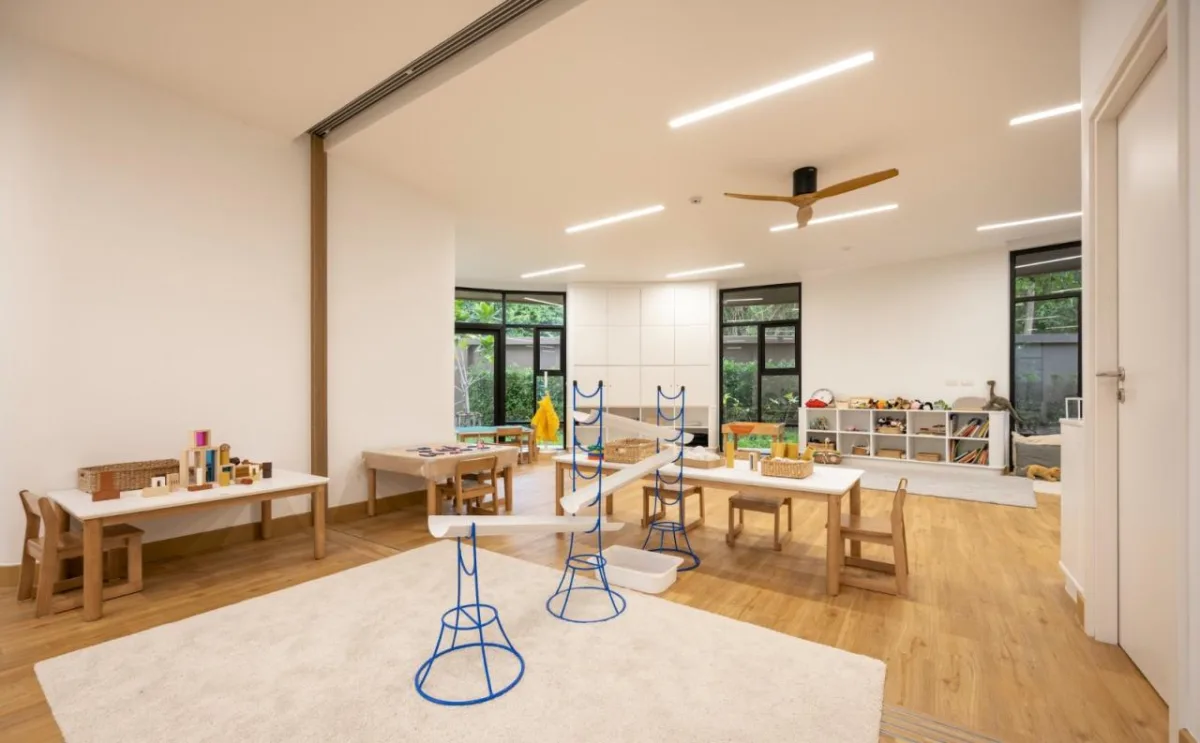 BIM建筑|Lovell 国际学校 / Plan Architect