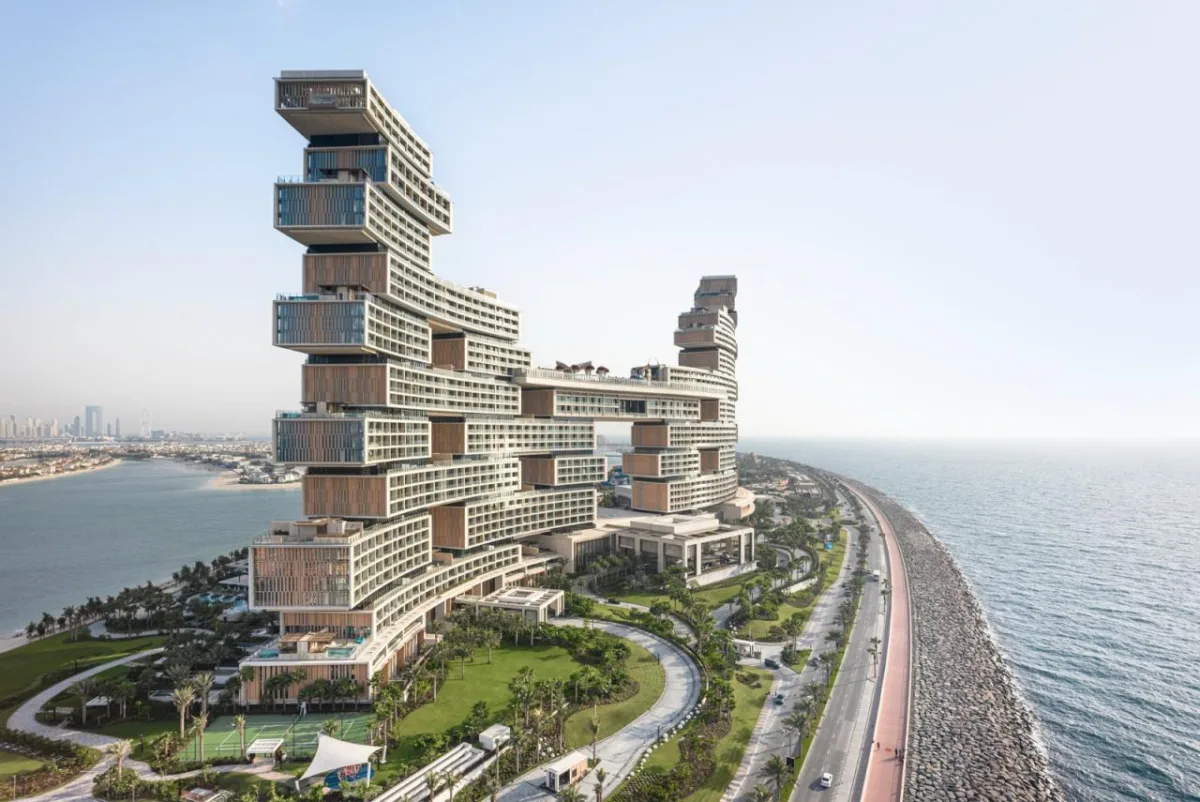 BIM建筑|迪拜皇家亚特兰蒂斯酒店 / KPF