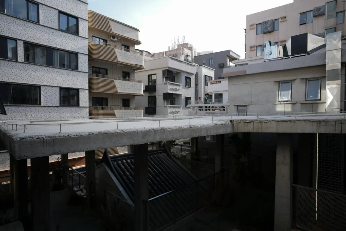 BIM建筑|村中村 / 迹·建筑事务所（TAO）
