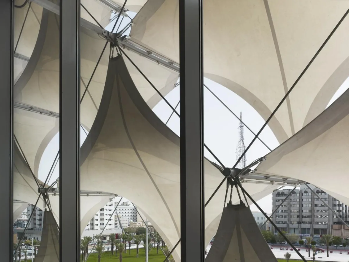 BIM建筑|沙特阿拉伯法赫德国王图书馆 / 盖博建筑设计事务所