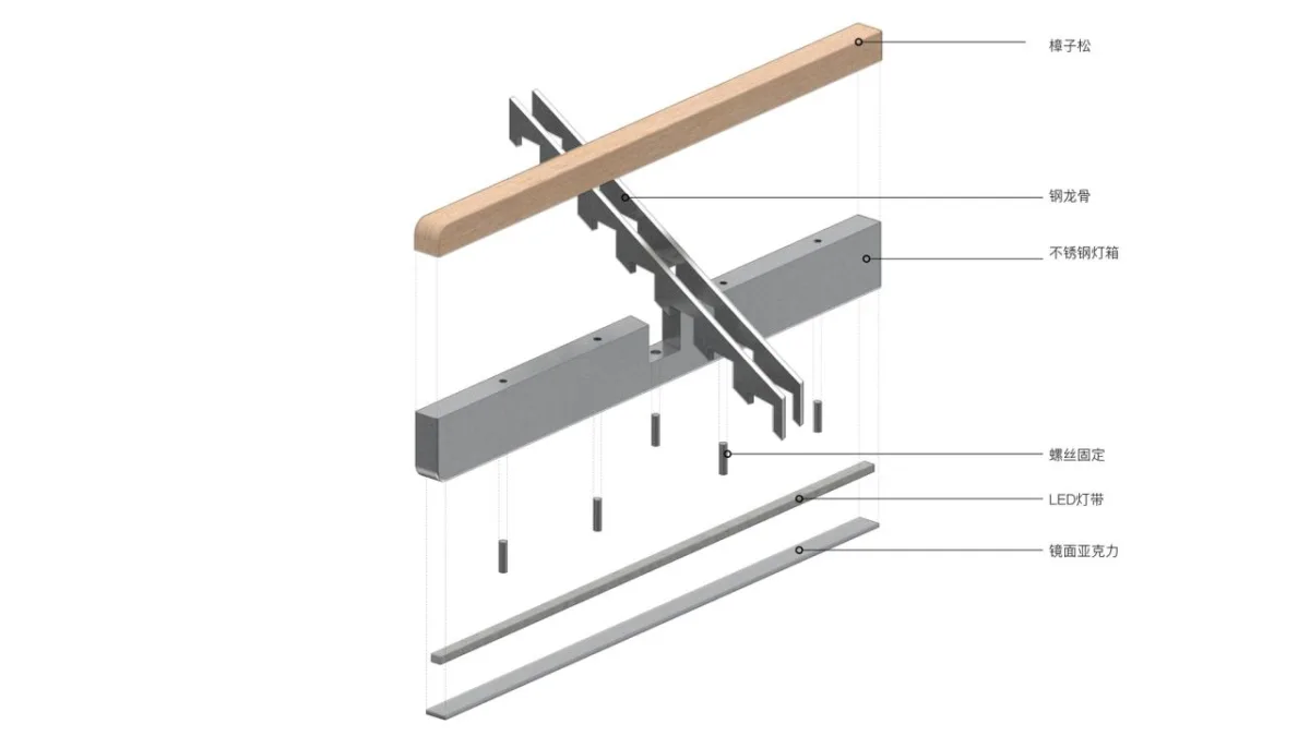 BIM建筑|一片落入绿洲的花瓣 / 成都直现建筑设计