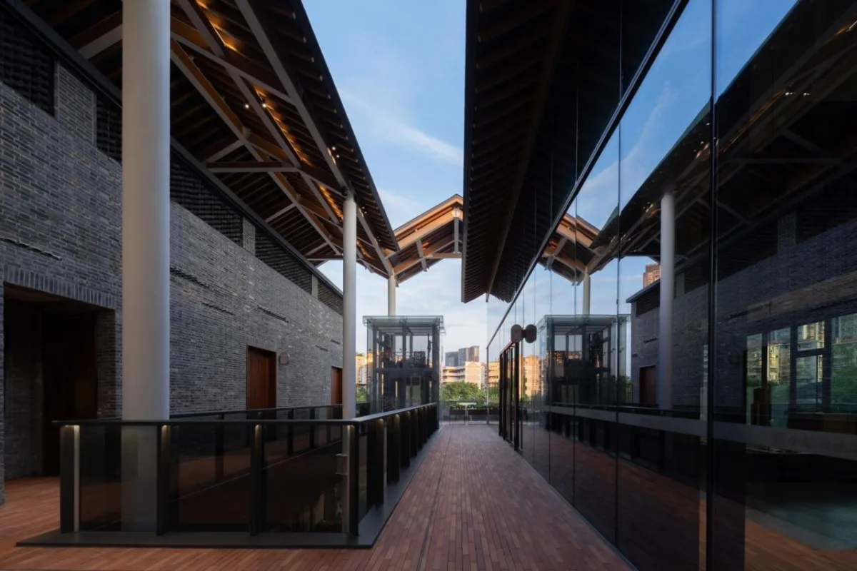 BIM建筑|荔湾茶滘的粤式生活：城市空间转变方式的多样性思考 / XAA建筑事务所