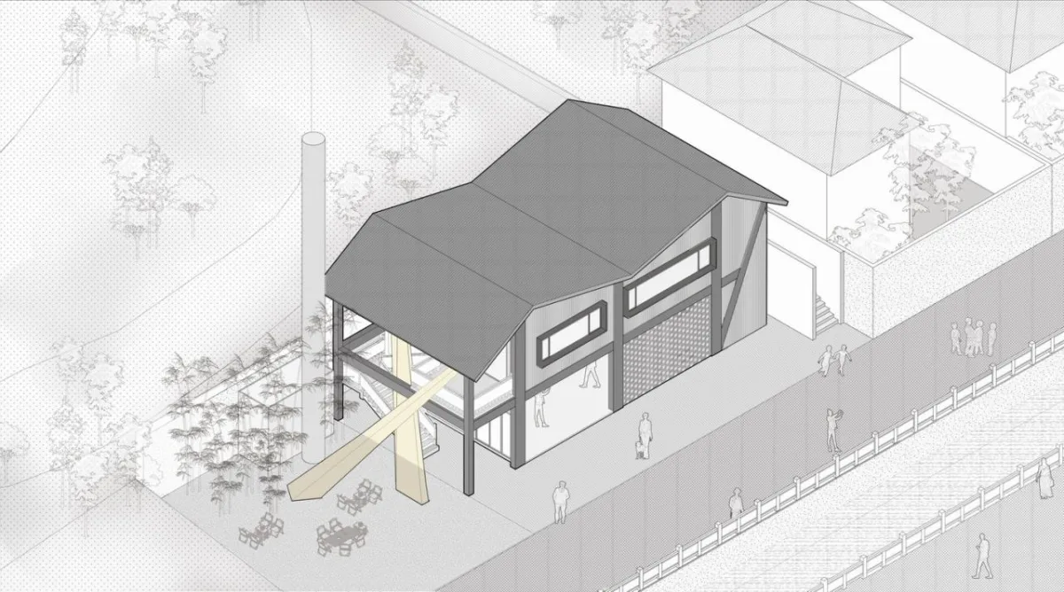 BIM建筑|后埠古村驿站 / 平介设计