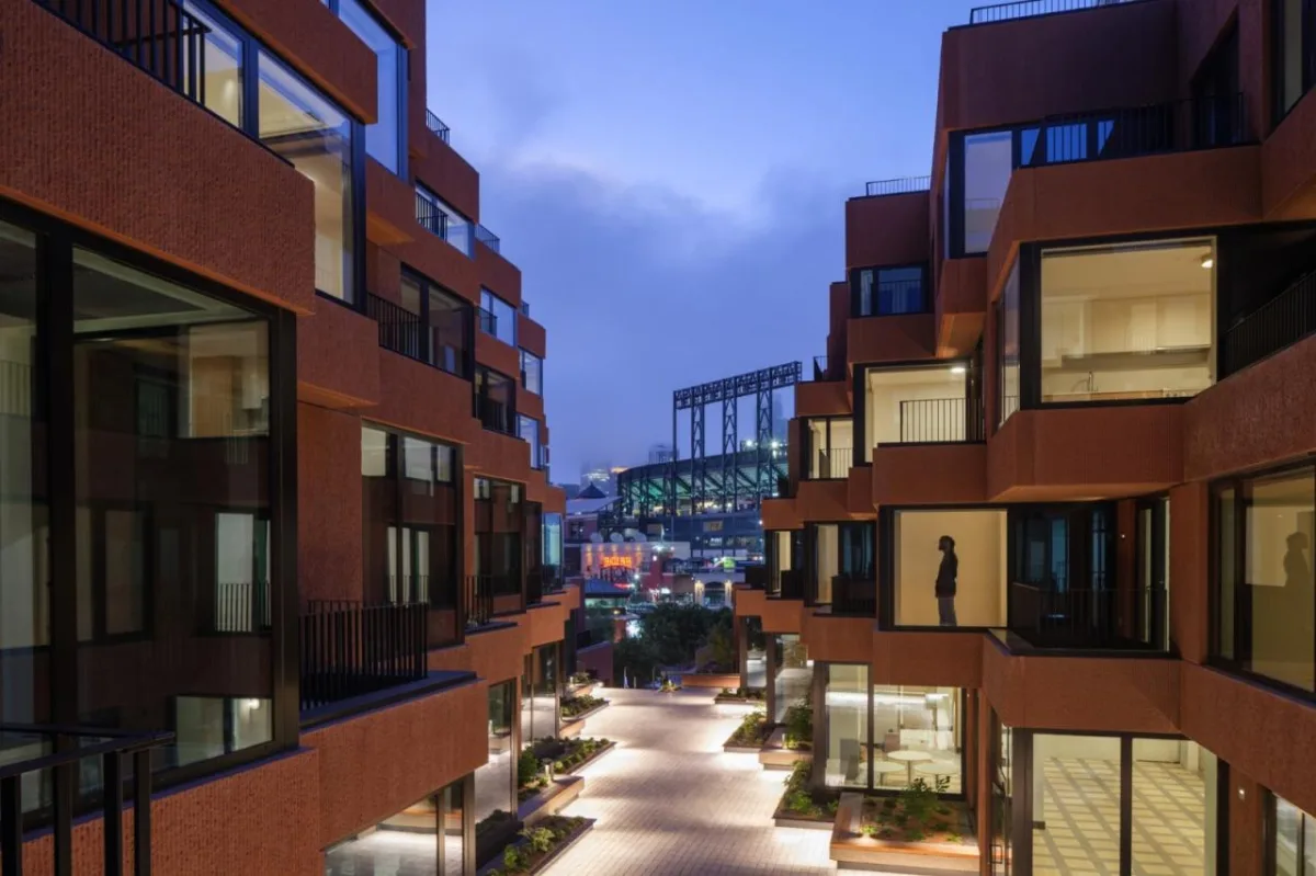 BIM建筑|The Canyon / MVRDV
