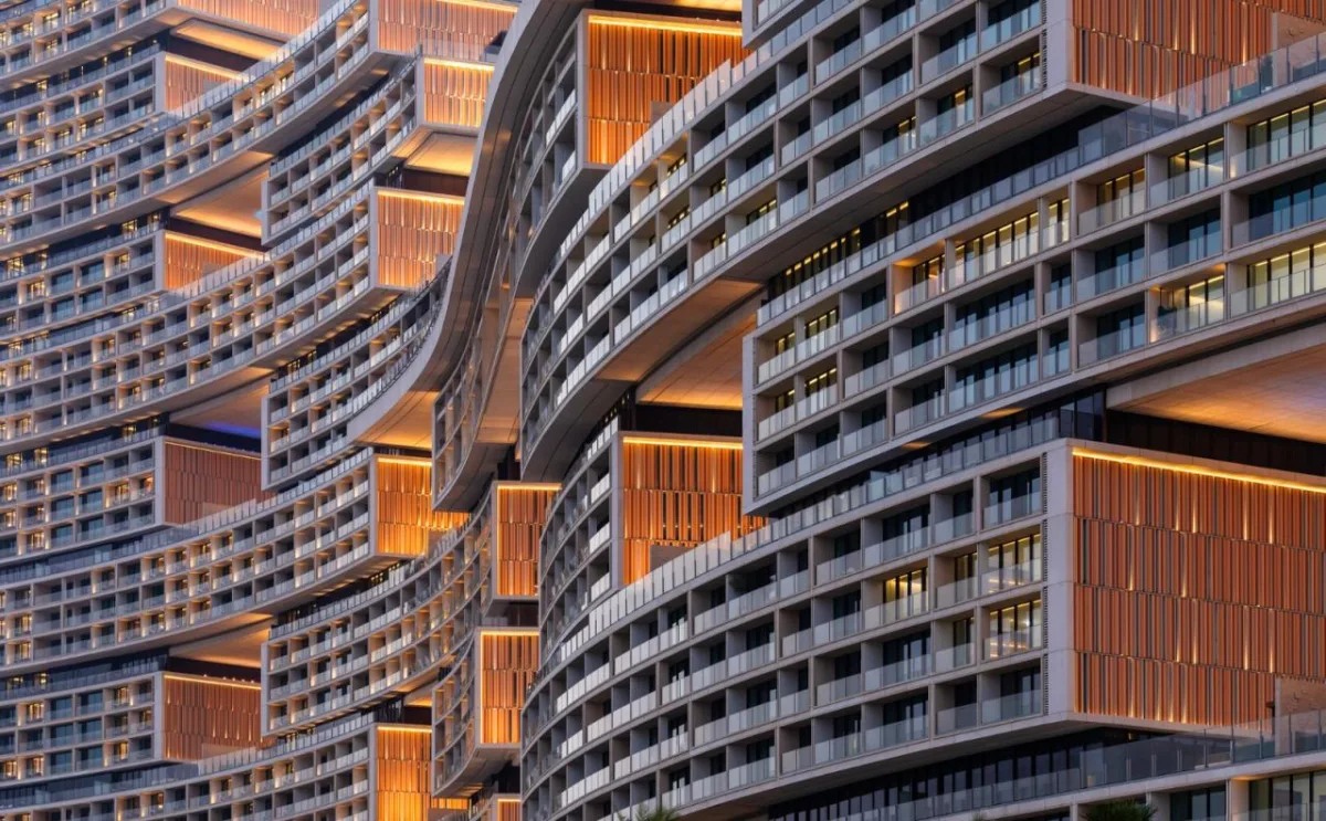 BIM建筑|迪拜皇家亚特兰蒂斯酒店 / KPF