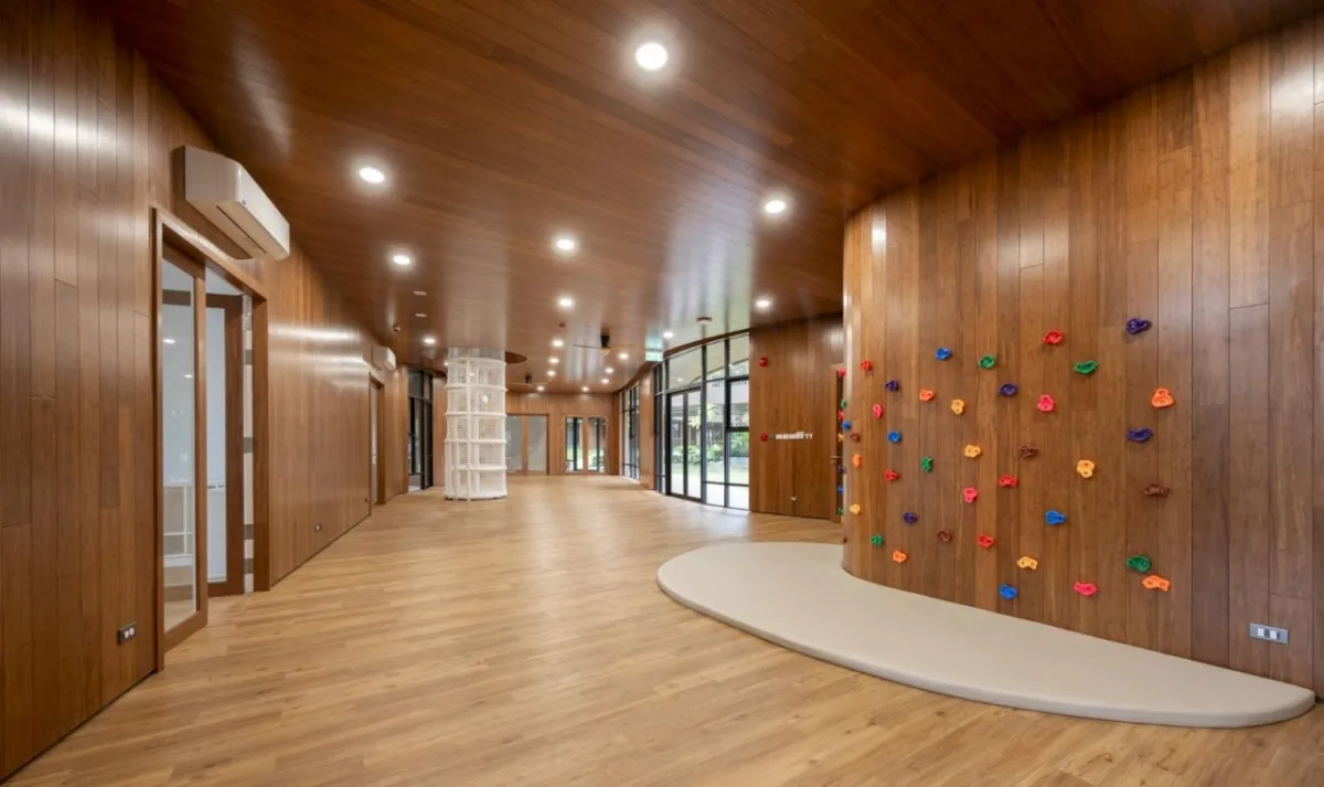 BIM建筑|Lovell 国际学校 / Plan Architect