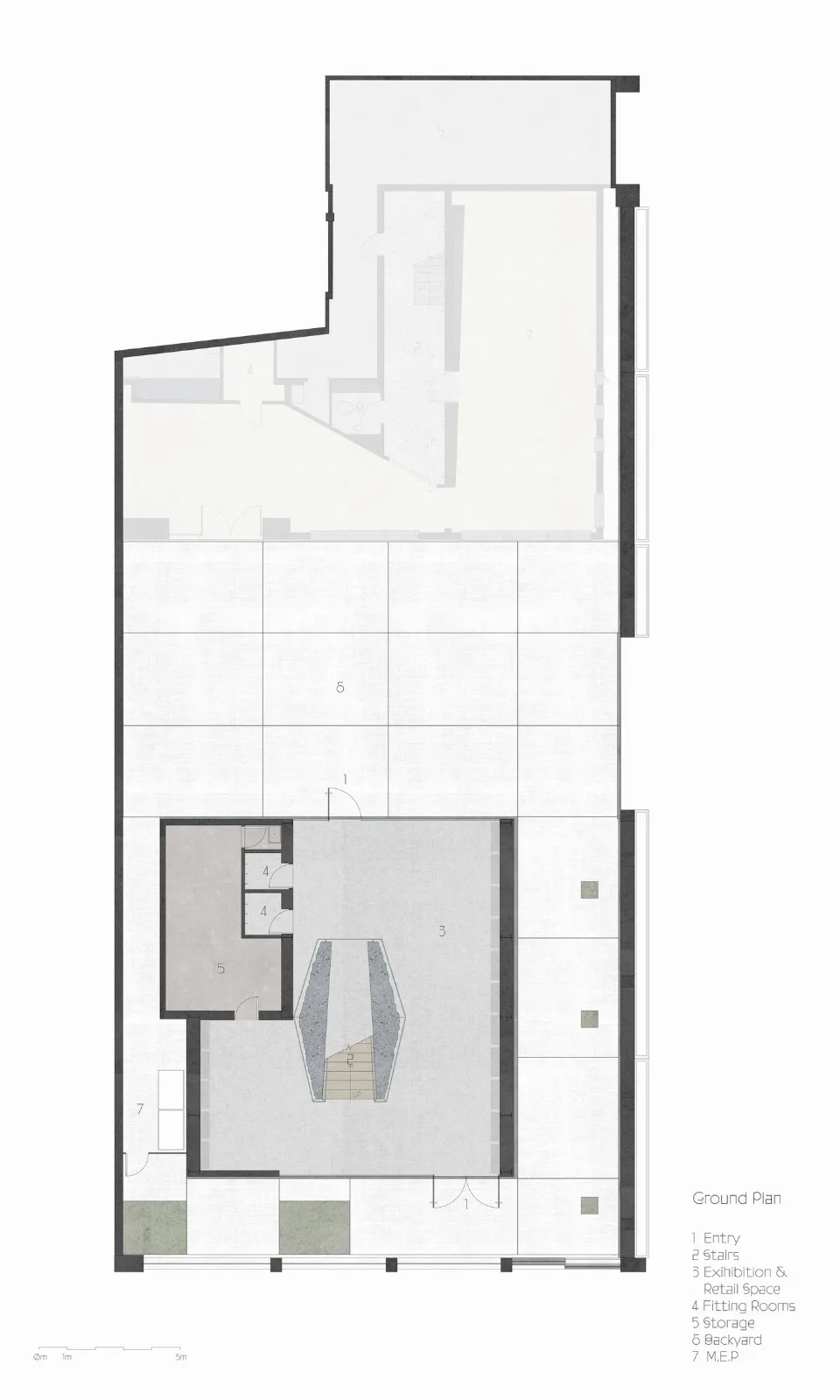 BIM建筑|上海长乐路 YEARLY PLAN / dongqi 栋栖设计