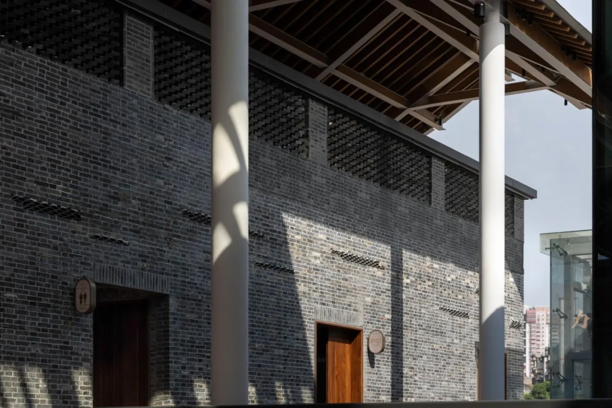 BIM建筑|荔湾茶滘的粤式生活：城市空间转变方式的多样性思考 / XAA建筑事务所