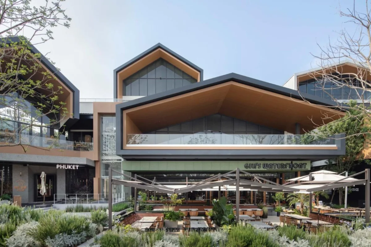 BIM建筑|成都天府麓湖美食岛二期 / 四周建筑