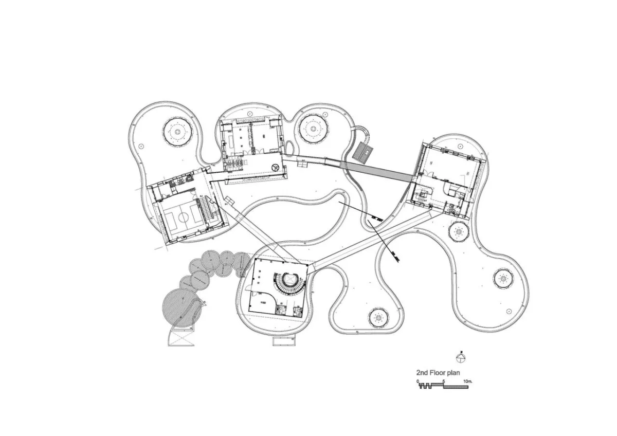 BIM建筑|Lovell 国际学校 / Plan Architect