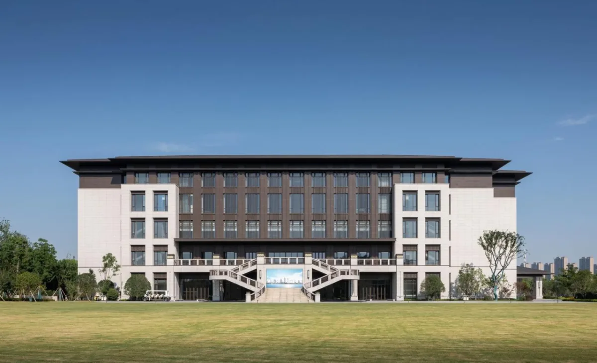 BIM建筑|江南园中园·中吴宾馆 / 简和建筑