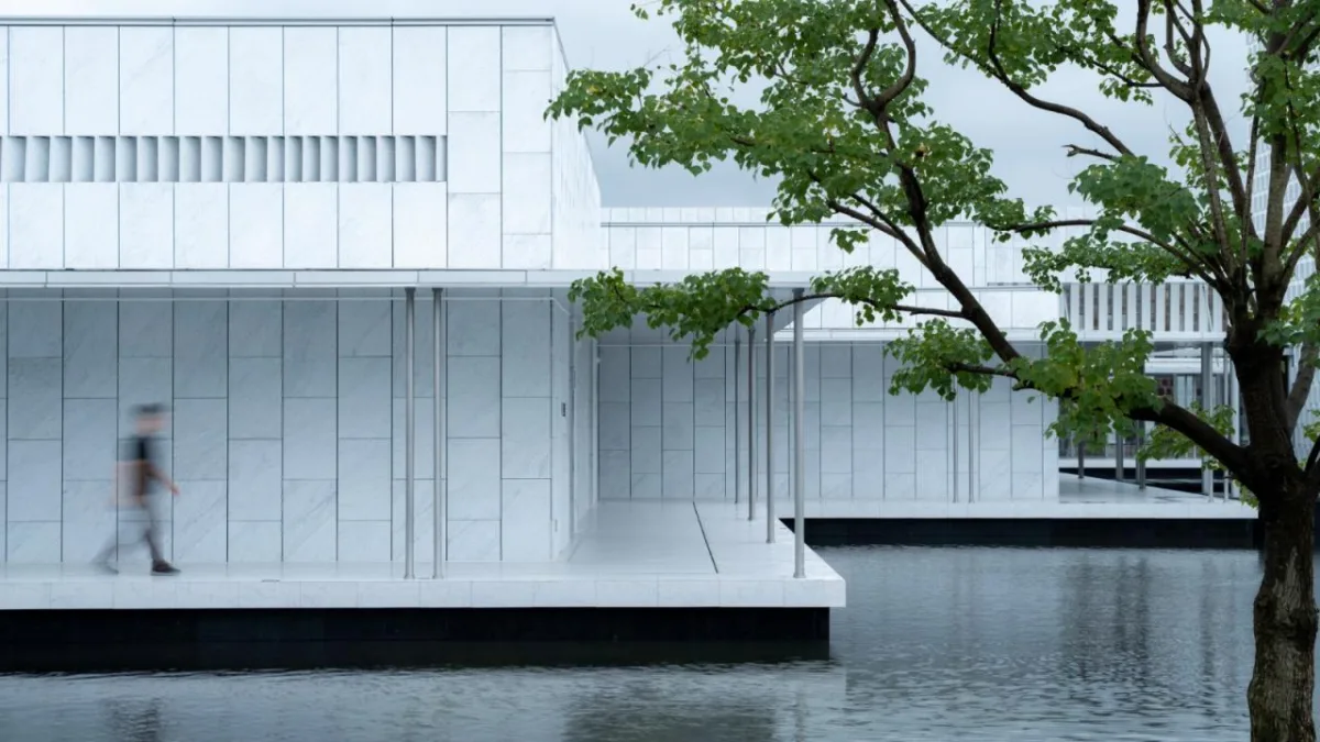 BIM建筑|言子书院 / 华南理工大学建筑设计研究院