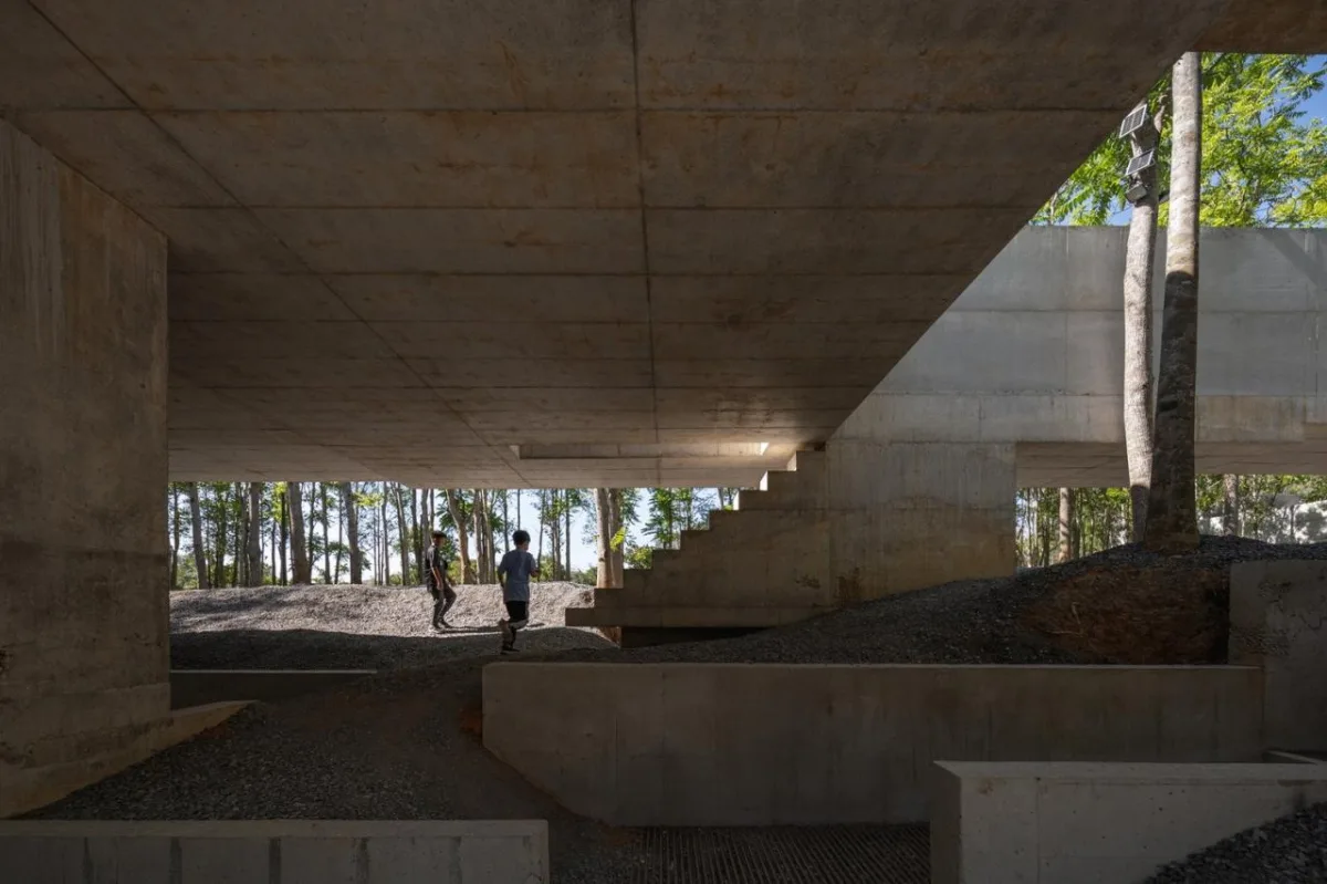 BIM建筑|黄之迷你咖啡厅 / JOYS Architects