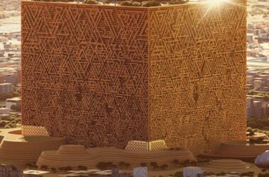 BIM建筑|沙特将建造巨型立方体-BIM建筑网