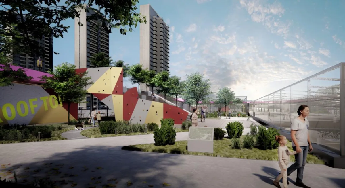 BIM建筑|深圳长城大厦适应性改造 / 昱景设计