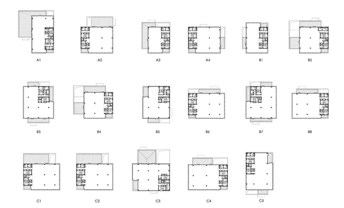 BIM建筑|上海浦东张江AI未来街区 / 大正建筑
