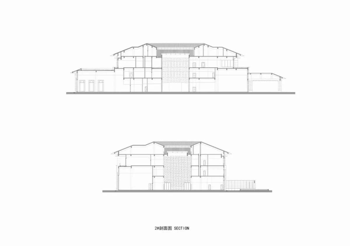BIM建筑|江南园中园·中吴宾馆 / 简和建筑