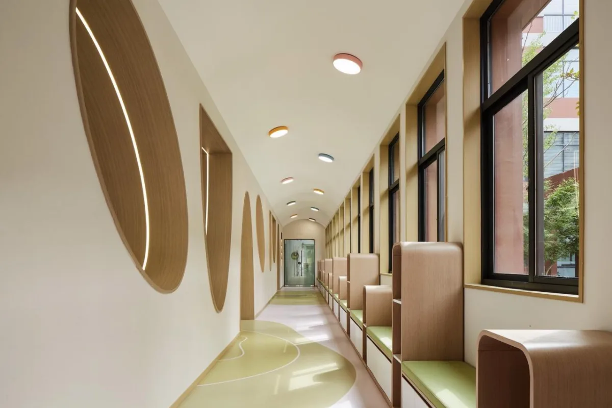 BIM建筑|园西图书馆 / 城视建筑