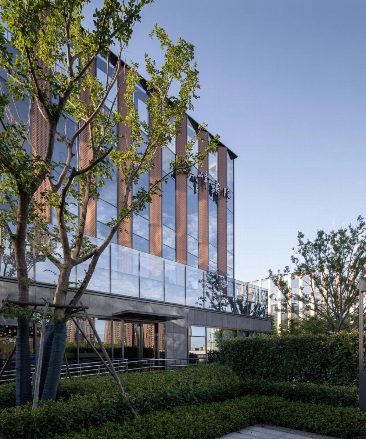 BIM建筑|上海浦东张江AI未来街区 / 大正建筑