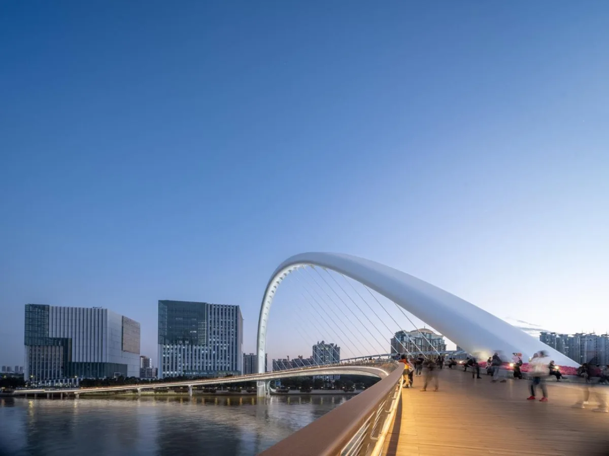 BIM建筑|广州海心桥 / 华南理工大学建筑设计研究院有限公司