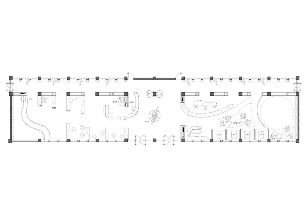 BIM建筑|园西图书馆 / 城视建筑