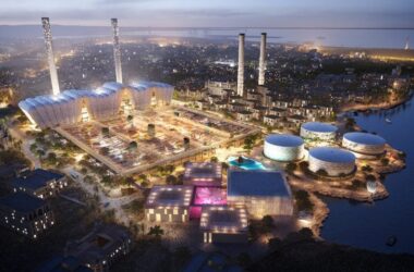 BIM建筑|赫斯维克把沙特海水淡化厂改造成博物馆-BIM建筑网