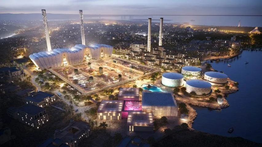 BIM建筑|赫斯维克把沙特海水淡化厂改造成博物馆