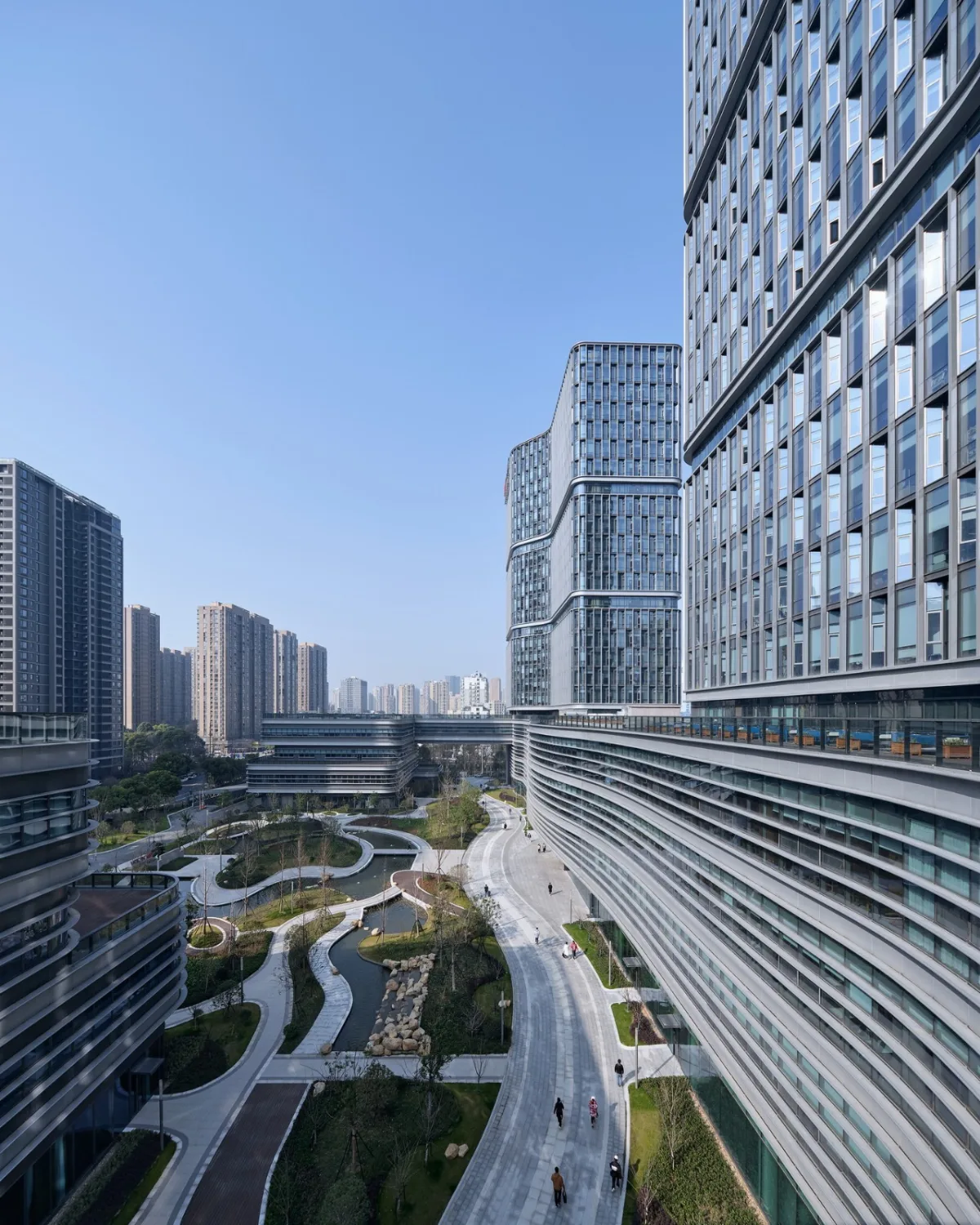 BIM建筑|海康威视杭州总部四期 / 浙江大学建筑设计研究院