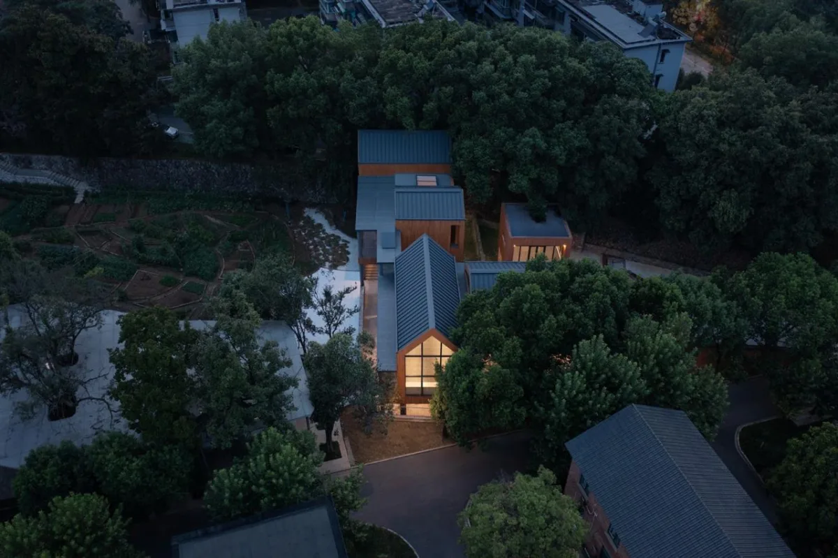 BIM建筑|溪口未来社区之家 / 严旸建筑设计