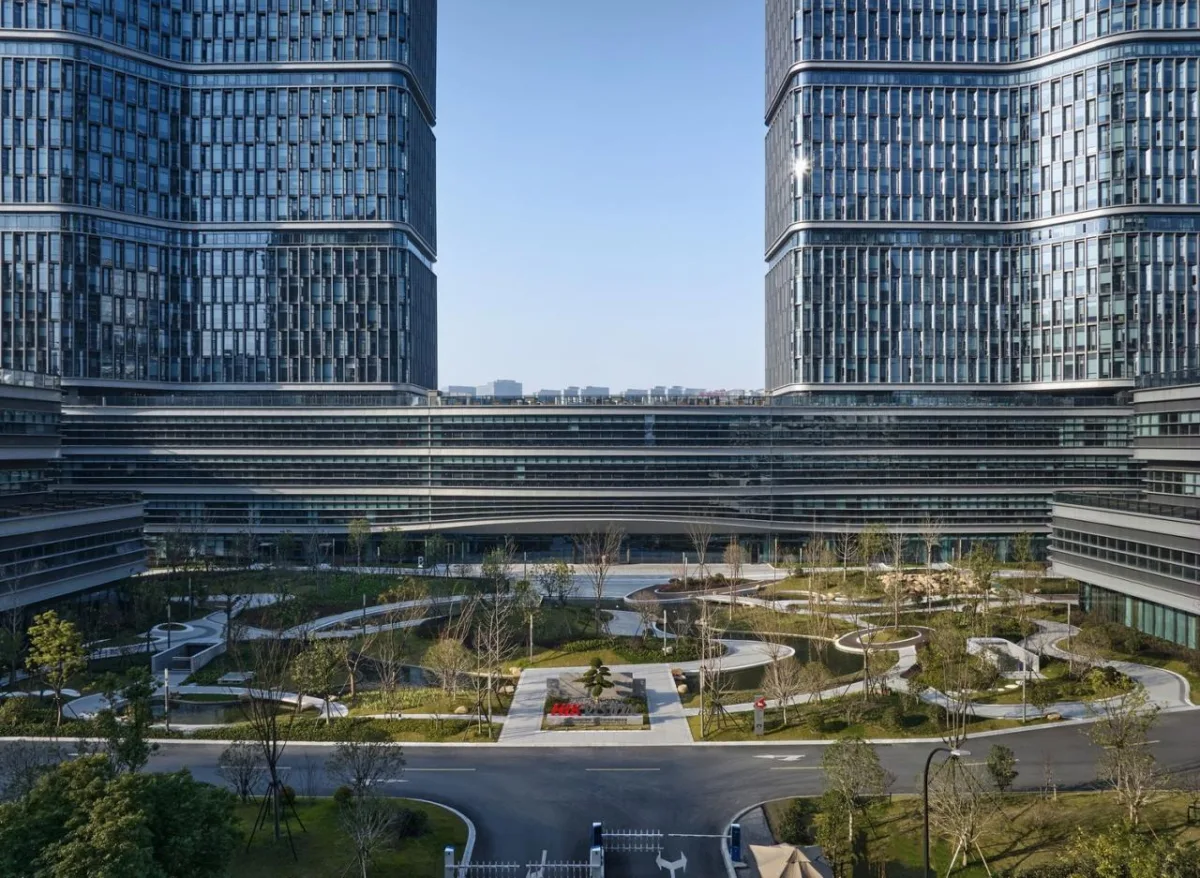 BIM建筑|海康威视杭州总部四期 / 浙江大学建筑设计研究院