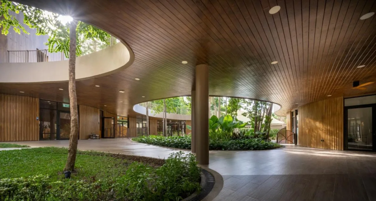 BIM建筑|Lovell 国际学校 / Plan Architect