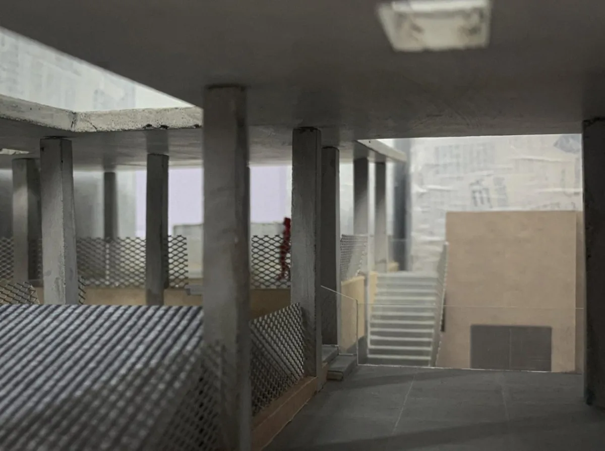 BIM建筑|村中村 / 迹·建筑事务所（TAO）