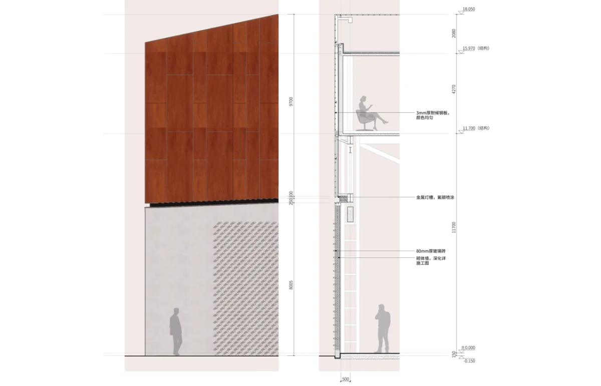 BIM建筑|金缮城市，生机街区：杭州LOFT49产业遗存更新 / 朱培栋-line+建筑事务所