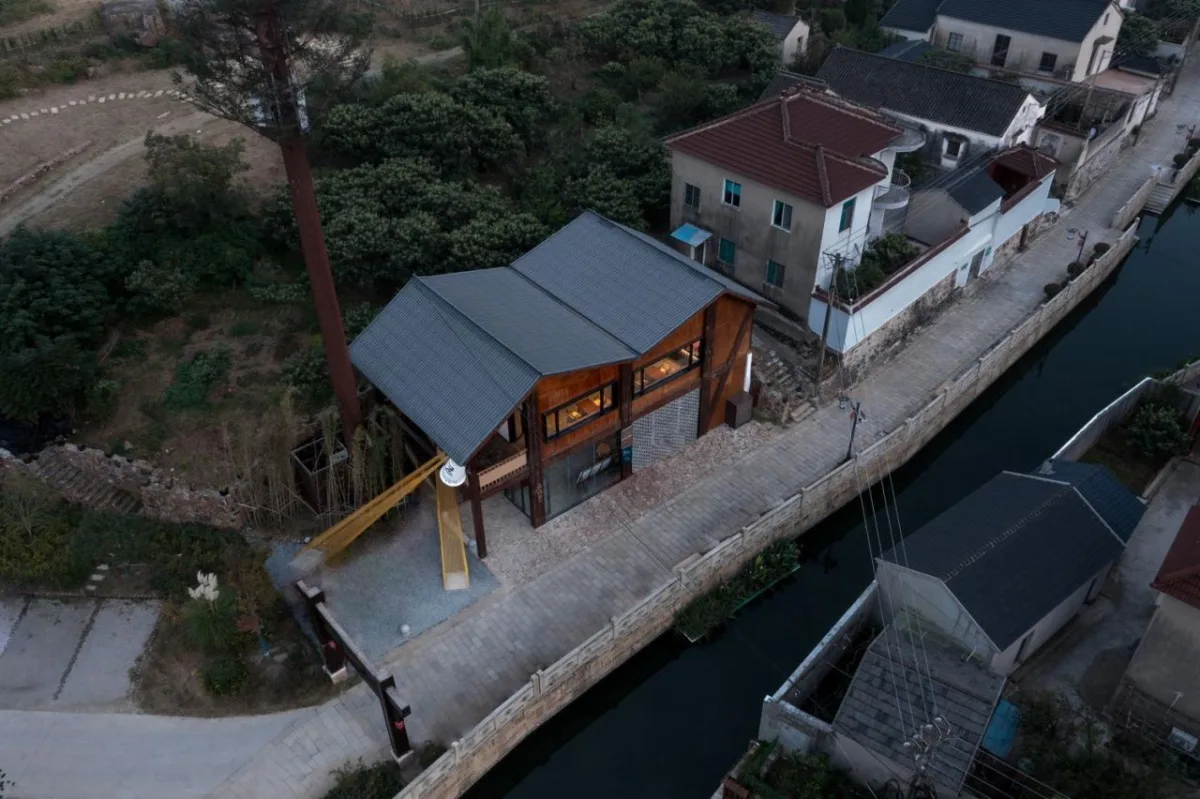 BIM建筑|后埠古村驿站 / 平介设计