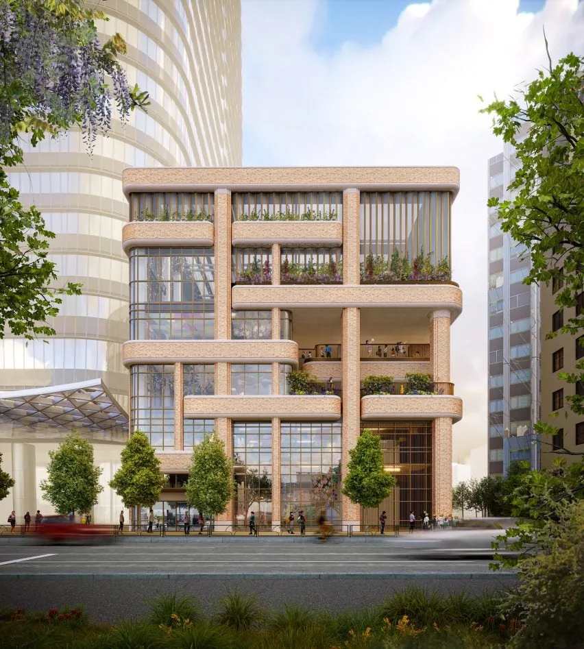 BIM建筑|赫斯维克在东京设计英国学校