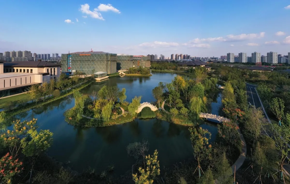 BIM建筑|江南园中园·中吴宾馆 / 简和建筑