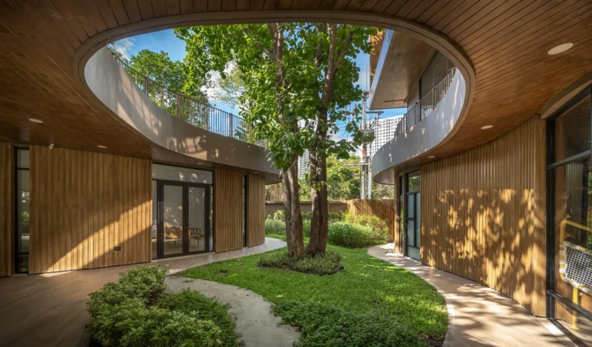 BIM建筑|Lovell 国际学校 / Plan Architect