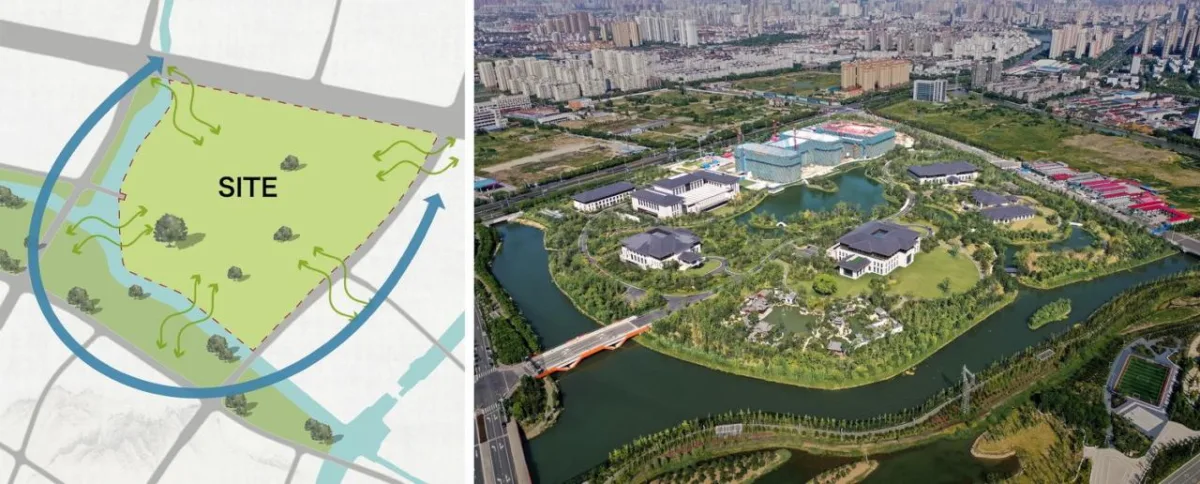 BIM建筑|江南园中园·中吴宾馆 / 简和建筑