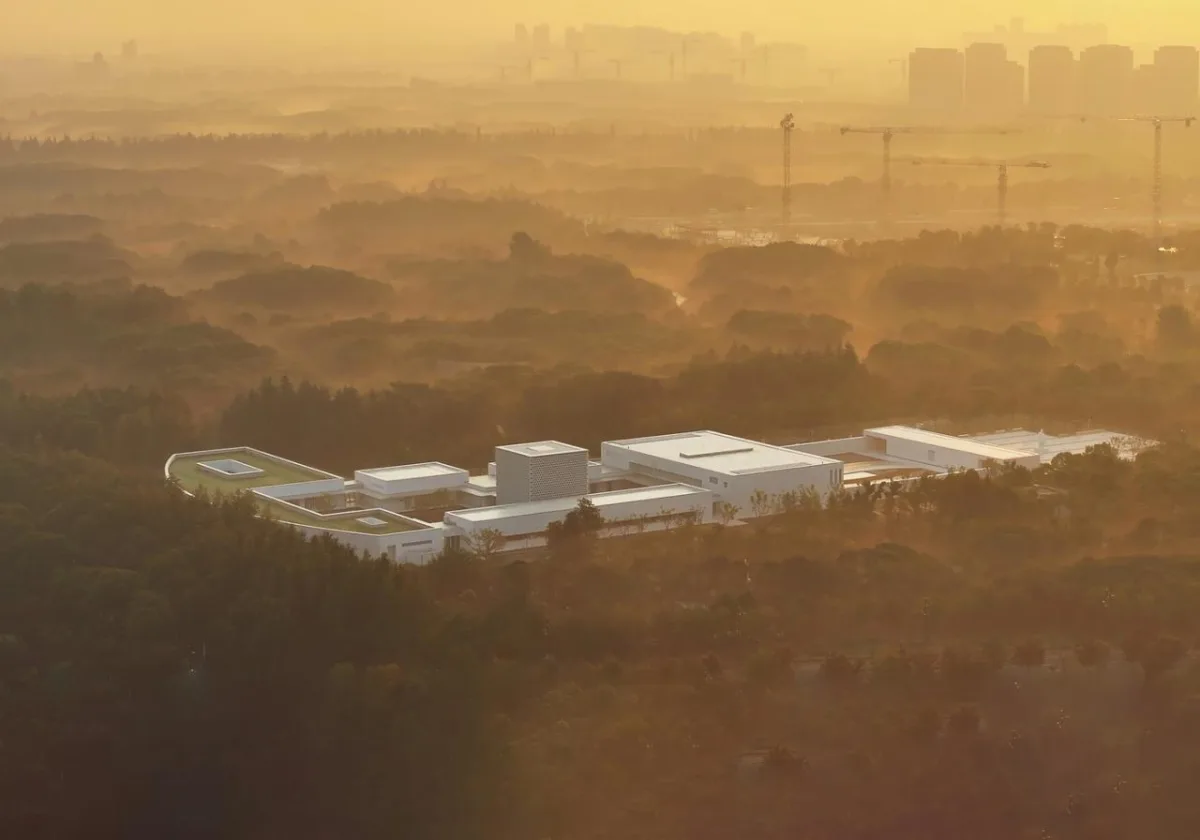 BIM建筑|言子书院 / 华南理工大学建筑设计研究院