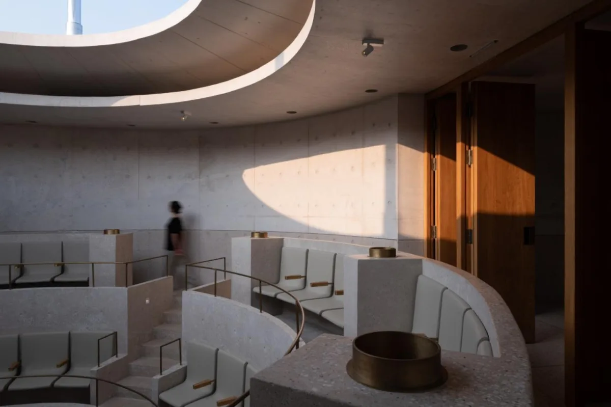 BIM建筑|北岸礼堂 / 直向建筑