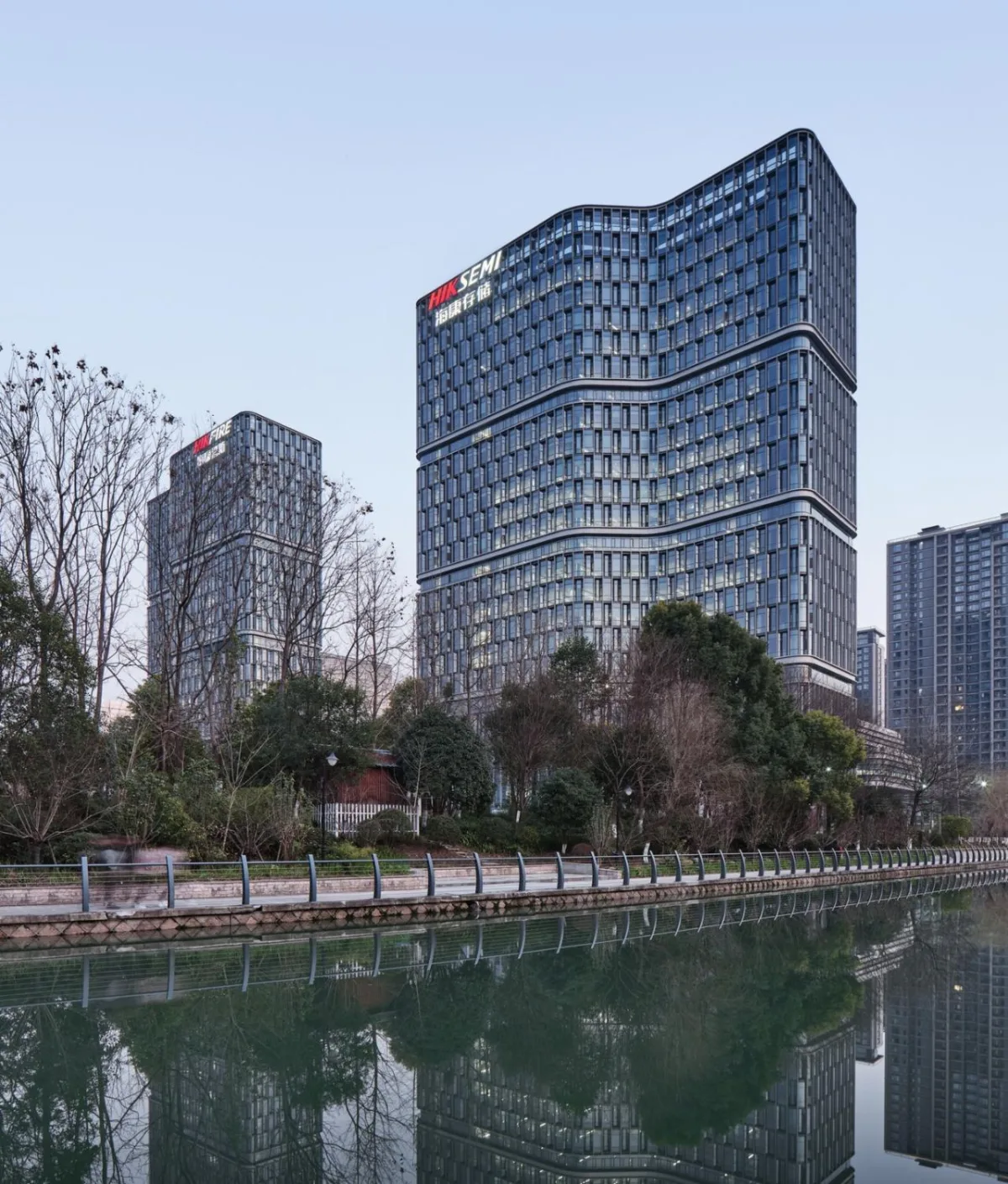 BIM建筑|海康威视杭州总部四期 / 浙江大学建筑设计研究院