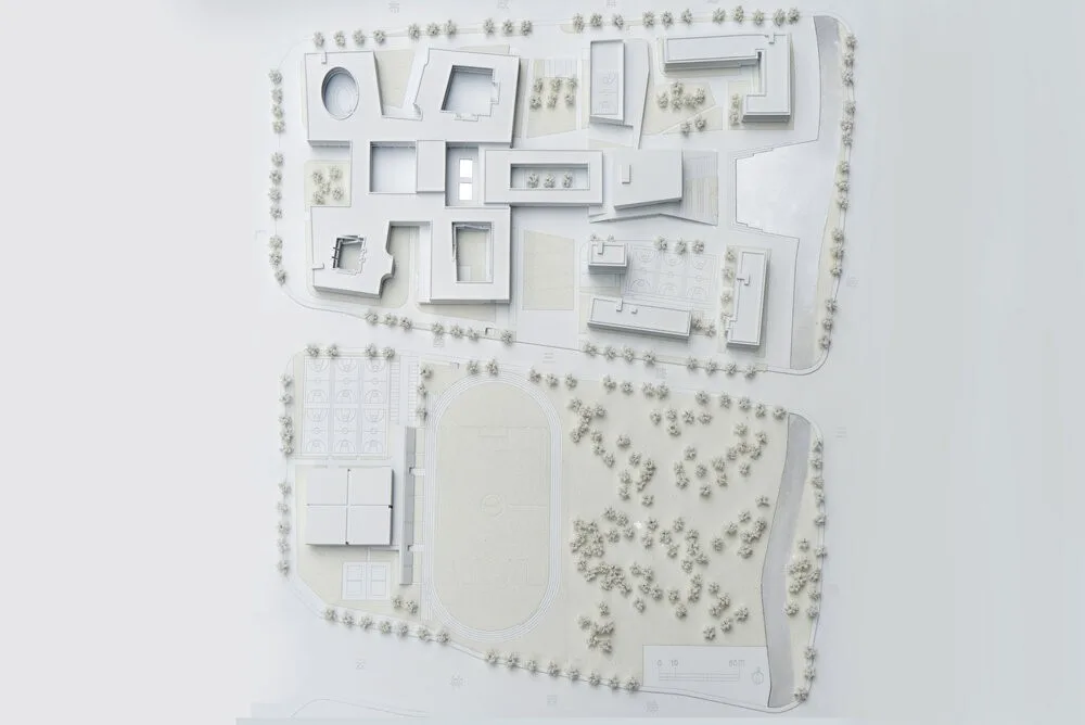 BIM建筑|宁波市古林职业高级中学：少年的无限剧本 / ARCHIS（如是）建筑设计事务所