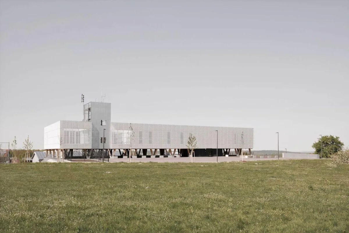 BIM建筑|Straubenhardt 消防站 / wulf architekten