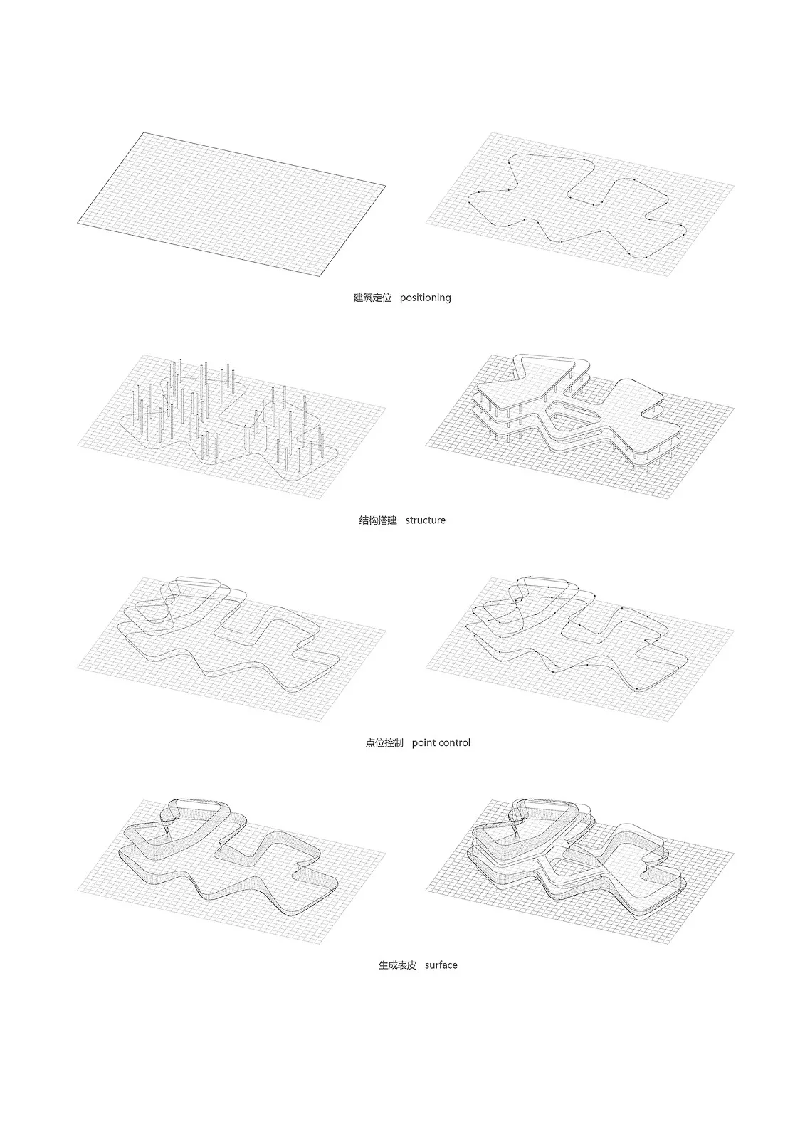 BIM建筑|白鹤湖游客中心 / 建识设计