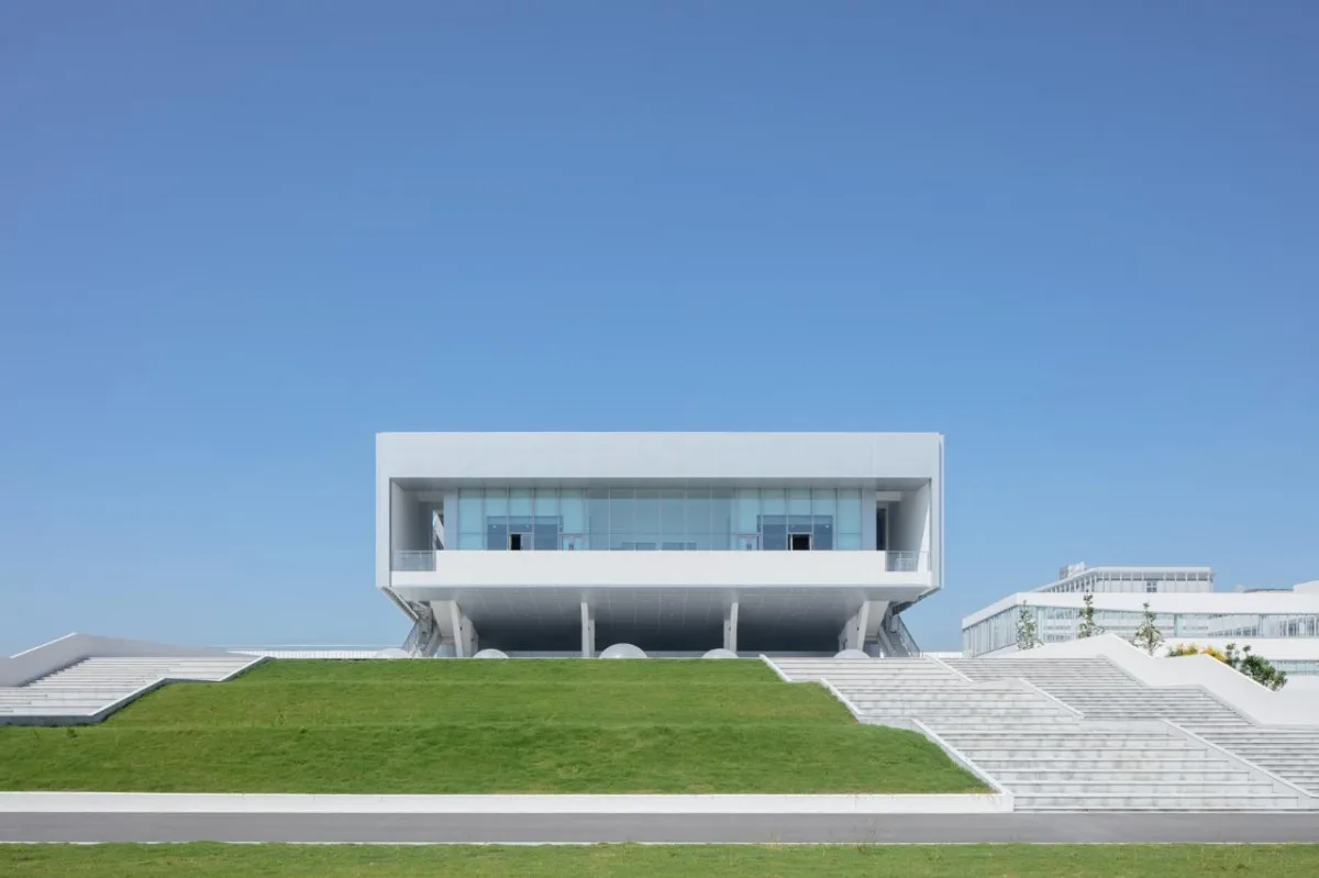 BIM建筑|宁波市古林职业高级中学：少年的无限剧本 / ARCHIS（如是）建筑设计事务所