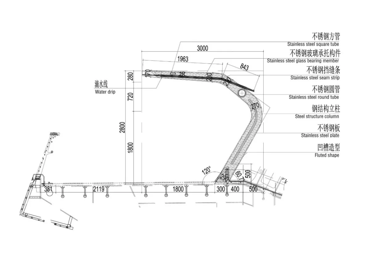 BIM建筑|广州海心桥 / 华南理工大学建筑设计研究院有限公司