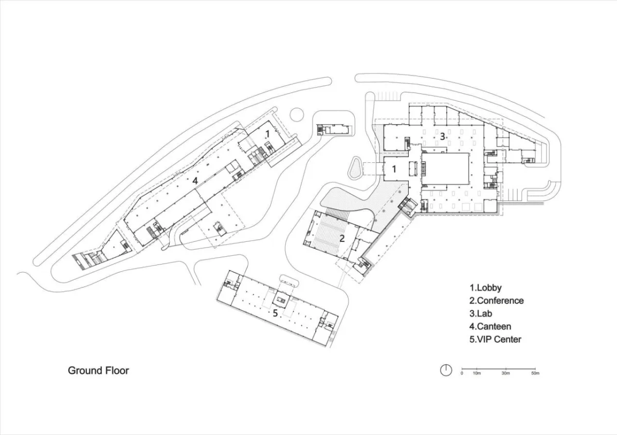 BIM建筑|长沙JJM研发总部 / 单元建筑